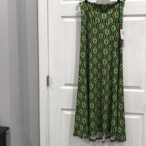 LuLaRoe Maxi Skirt